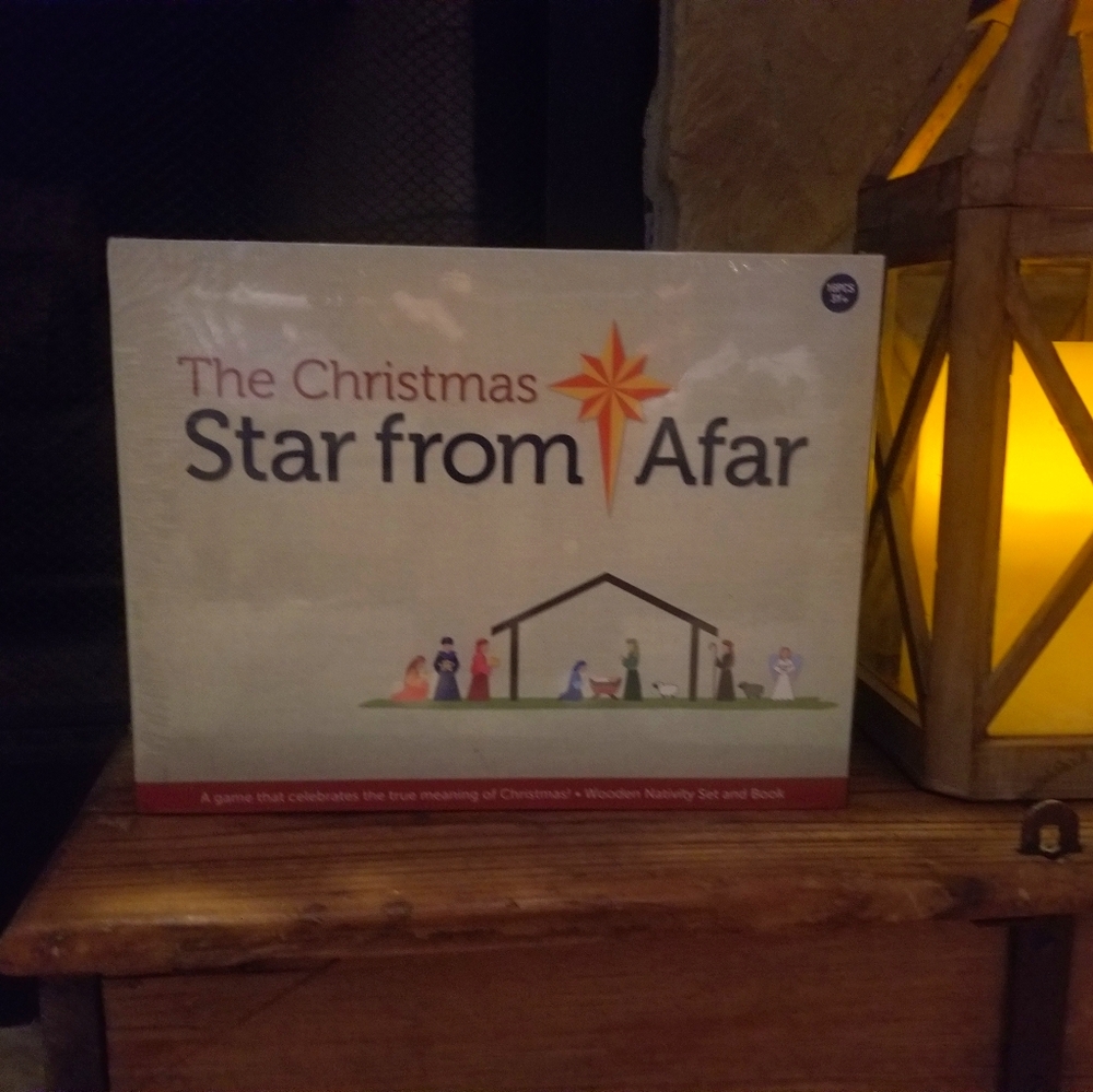 The Christmas Star from Afar